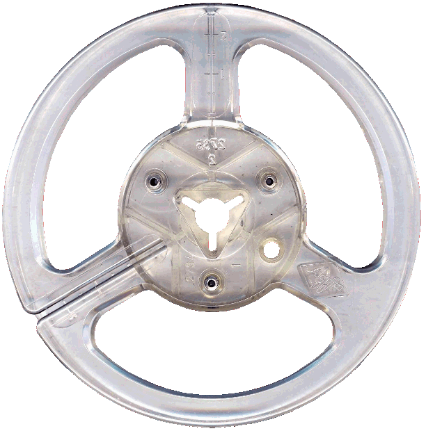 10 cm Spule mit AGFA-Logo
