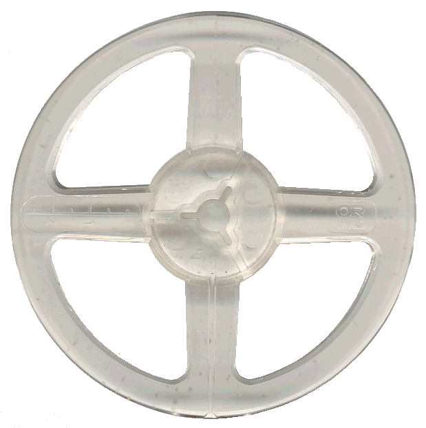 10 cm Spule mit ORWO-Logo