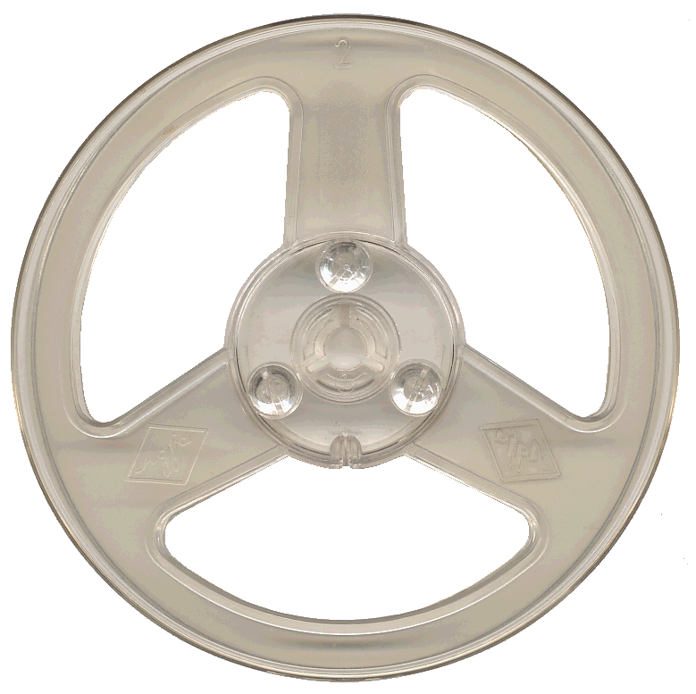 13 cm Spule mit AGFA-Logo