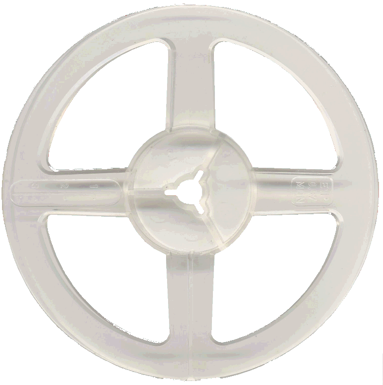 13 cm Spule ohne Logo