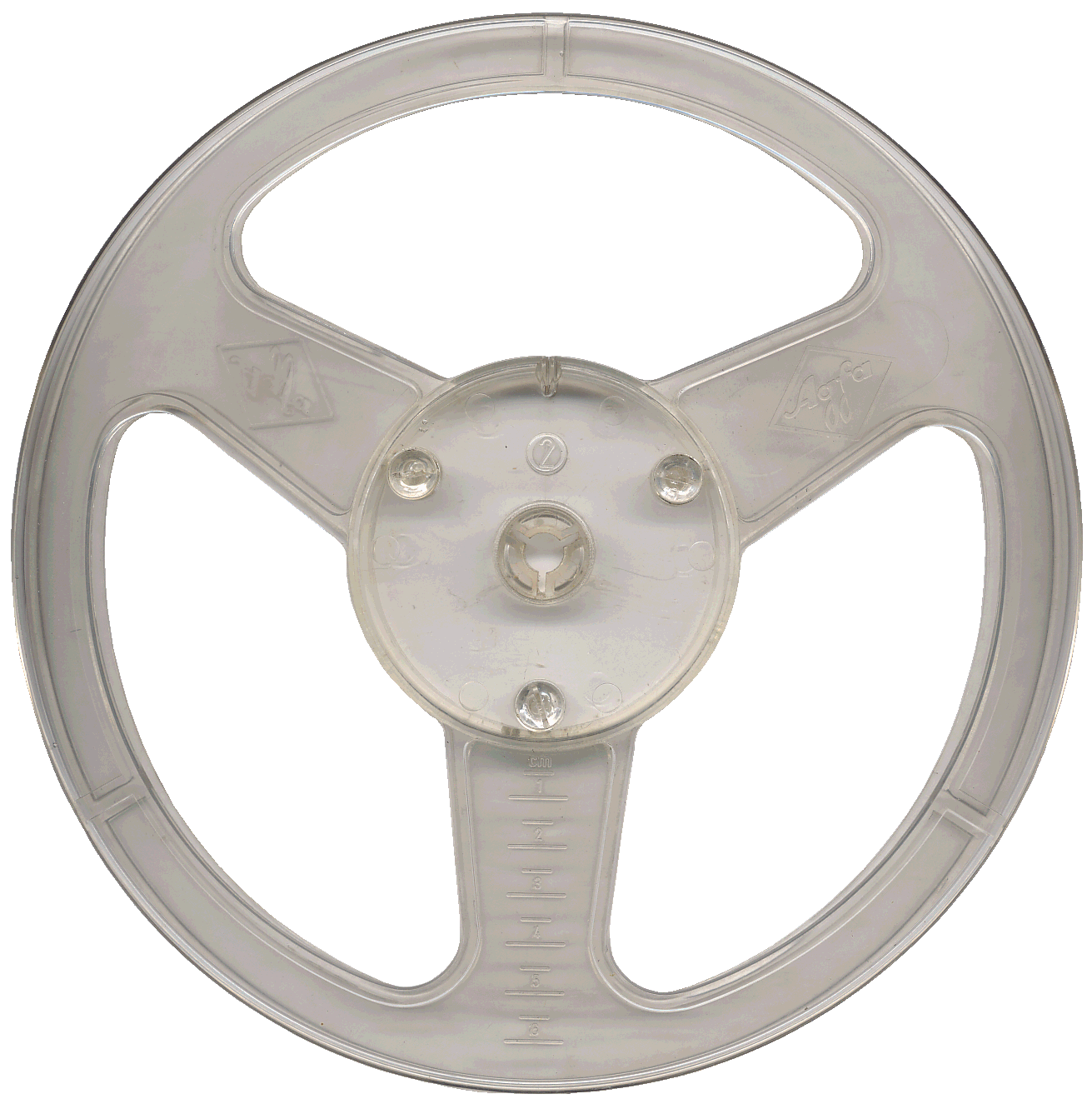 22 cm Spule mit AGFA-Logo