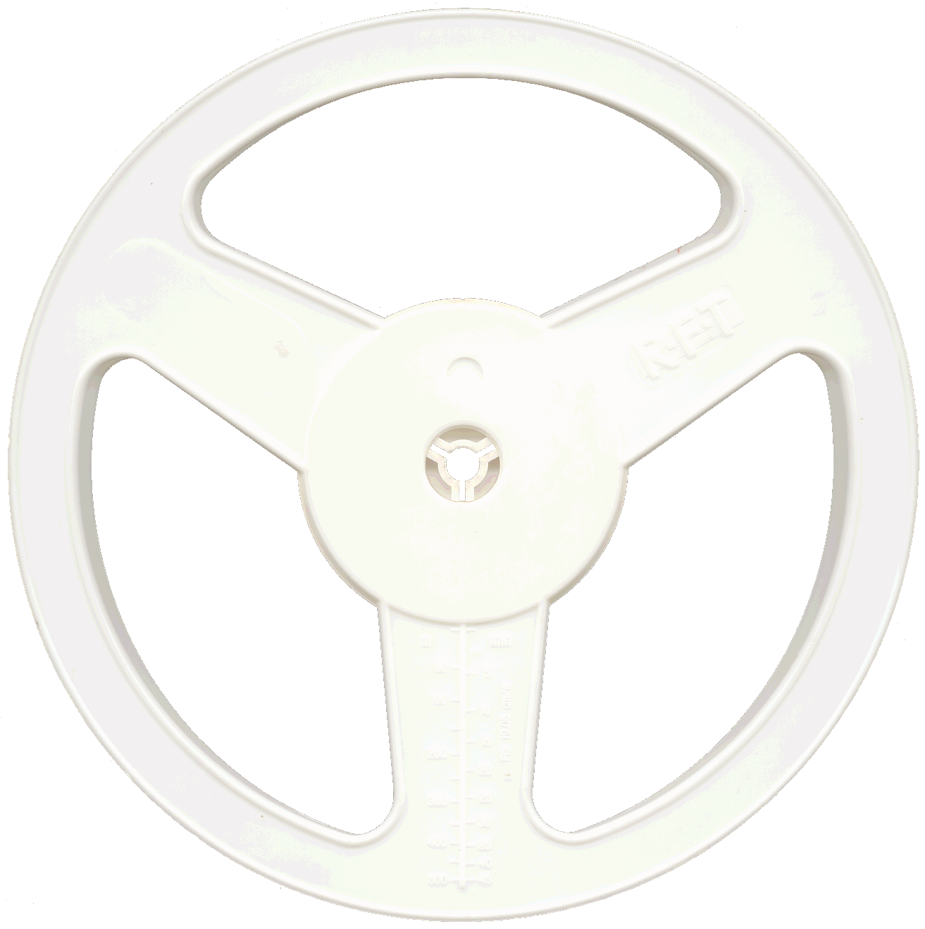22 cm Spule mit RFT-Logo