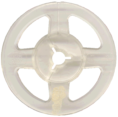 7,5 cm Spule ohne Logo