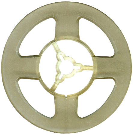 7,5 cm Spule ohne Logo