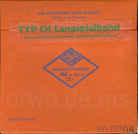 CH Langspielband 350m