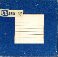 CH 350m, blauer Karton, Rückseite
