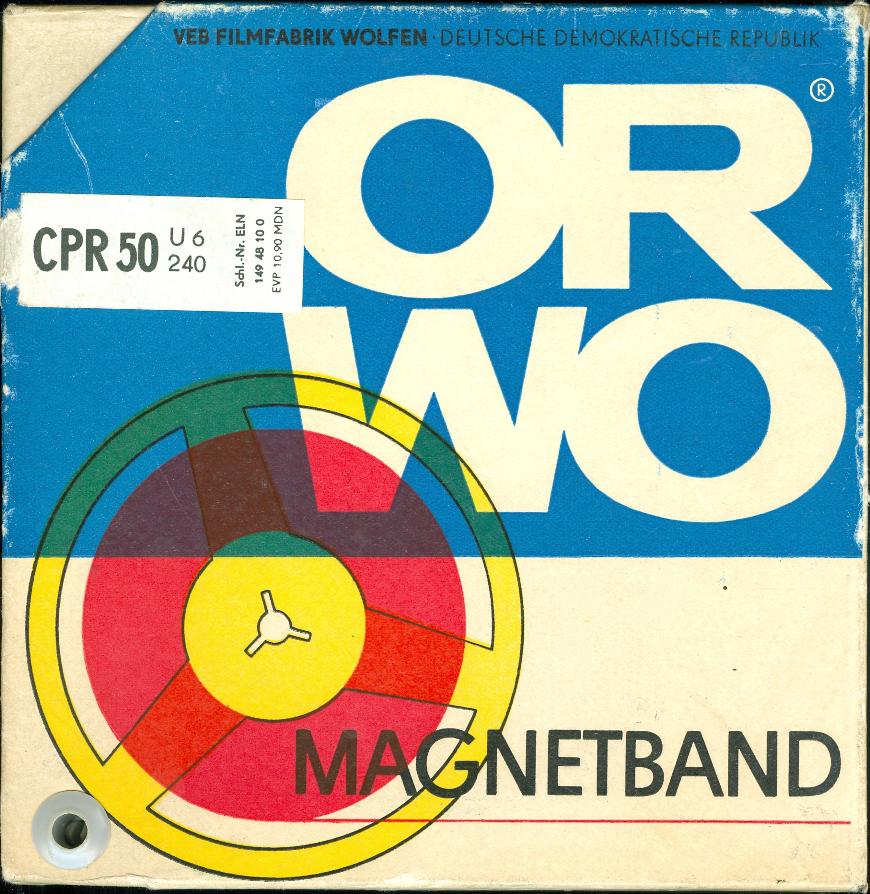 ORWO CPR50 240m